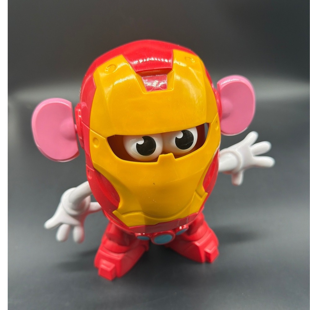 Playskool Mr Potato Head Marvel Iron Man Tony Stark Action Figure Collectible‎